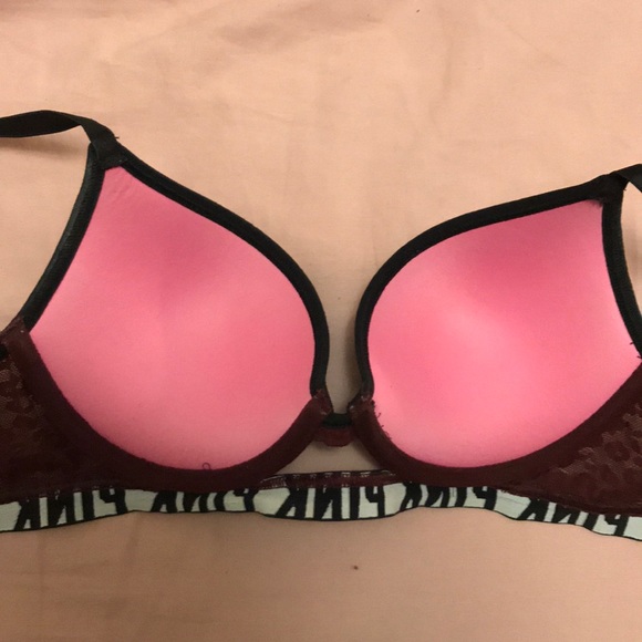 Burgundy bra - Picture 5 of 5